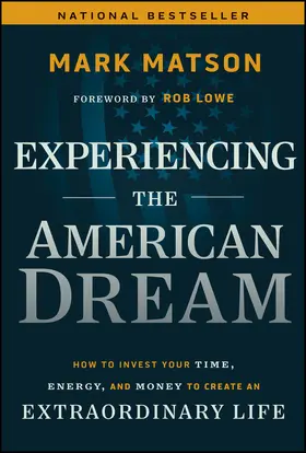 Matson |  Experiencing the American Dream | Buch |  Sack Fachmedien