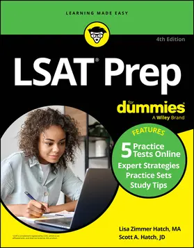 Hatch |  LSAT Prep for Dummies | Buch |  Sack Fachmedien