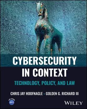 Hoofnagle / Richard |  Cybersecurity in Context | Buch |  Sack Fachmedien