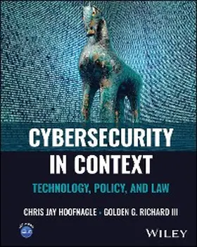 Hoofnagle / Richard | Cybersecurity in Context | E-Book | www.sack.de