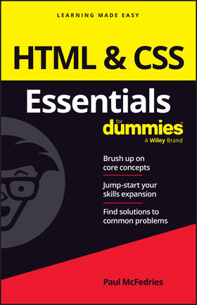 McFedries | HTML & CSS Essentials for Dummies | Buch | 978-1-394-26290-8 | sack.de