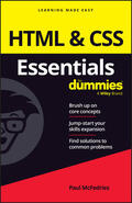 McFedries |  HTML & CSS Essentials for Dummies | Buch |  Sack Fachmedien