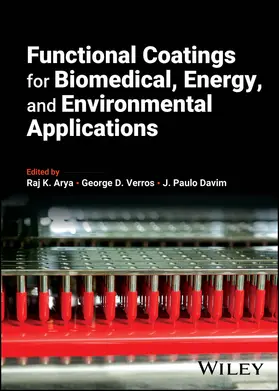 Arya / Verros / Davim |  Functional Coatings for Biomedical, Energy, and Environmental Applications | Buch |  Sack Fachmedien