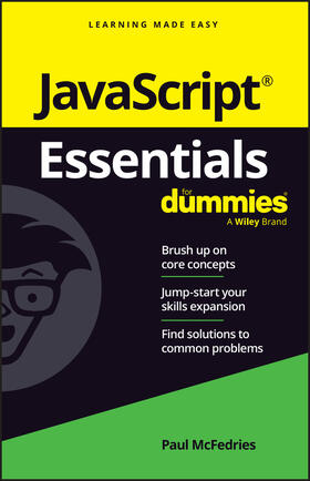 McFedries | JavaScript Essentials for Dummies | Buch | 978-1-394-26321-9 | sack.de