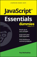 McFedries |  JavaScript Essentials for Dummies | Buch |  Sack Fachmedien