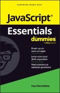 McFedries |  JavaScript Essentials For Dummies | eBook | Sack Fachmedien