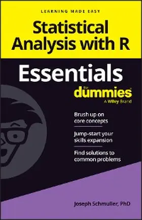 Schmuller | Statistical Analysis with R Essentials For Dummies | E-Book | www.sack.de