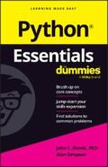 Shovic / Simpson |  Python Essentials For Dummies | eBook | Sack Fachmedien