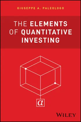 Paleologo | The Elements of Quantitative Investing | Buch | 978-1-394-26545-9 | www.sack.de