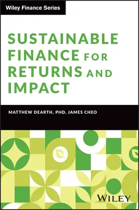 Dearth / Cheo |  Sustainable Finance for Returns and Impact | Buch |  Sack Fachmedien