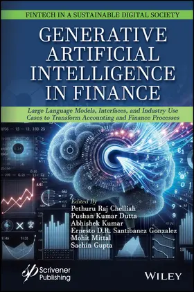 Chelliah / Santibanez Gonzalez / Dutta |  Generative Artificial Intelligence in Finance | Buch |  Sack Fachmedien
