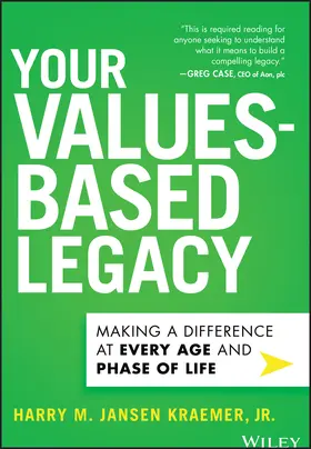 Kraemer |  Your Values-Based Legacy | Buch |  Sack Fachmedien