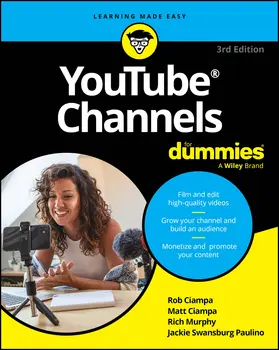 Ciampa / Murphy / Swansburg Paulino |  Youtube Channels for Dummies | Buch |  Sack Fachmedien
