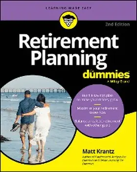 Krantz |  Retirement Planning For Dummies | eBook | Sack Fachmedien
