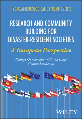Longo / Quevauviller / Skiadaresis |  Research and Community Building for Disaster-Resilient Societies | Buch |  Sack Fachmedien