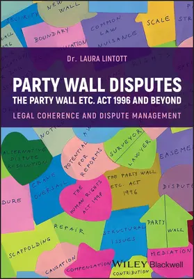 Lintott |  Party Wall Disputes | Buch |  Sack Fachmedien
