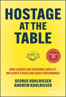 Kohlrieser |  Hostage at the Table | Buch |  Sack Fachmedien