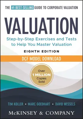 Koller / Goedhart / Wessels |  Valuation: Measuring and Managing the Value of Companies | Buch |  Sack Fachmedien
