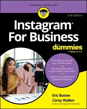 Butow / Walker |  Instagram For Business For Dummies | Buch |  Sack Fachmedien