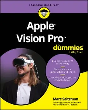 Saltzman |  Apple Vision Pro For Dummies | eBook | Sack Fachmedien
