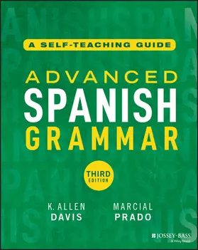 Davis | Advanced Spanish Grammar | Buch | 978-1-394-28060-5 | www.sack.de