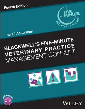 Ackerman | Blackwell's Five-Minute Veterinary Practice Management Consult | Buch | 978-1-394-28140-4 | www.sack.de