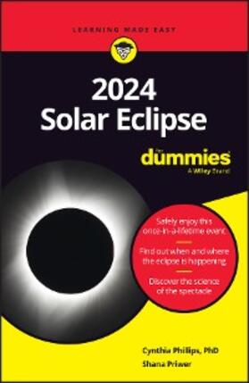 Phillips / Priwer | 2024 Solar Eclipse For Dummies | E-Book | sack.de