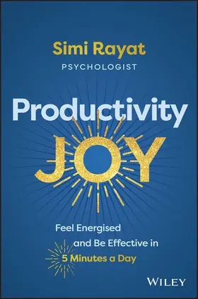 Rayat |  Productivity Joy | Buch |  Sack Fachmedien