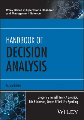 Parnell / Bresnick / Johnson | Handbook of Decision Analysis | Buch | 978-1-394-28388-0 | sack.de