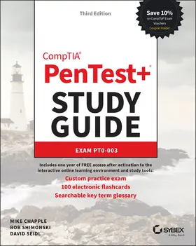 Chapple / Shimonski / Seidl |  Comptia Pentest+ Study Guide | Buch |  Sack Fachmedien