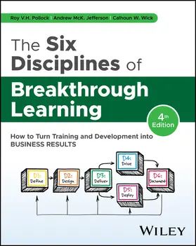 Pollock / Jefferson / Wick |  The Six Disciplines of Breakthrough Learning | Buch |  Sack Fachmedien