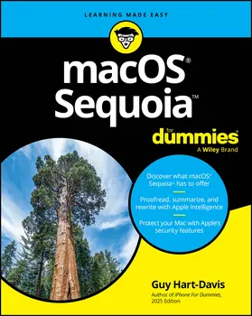 Hart-Davis |  macOS Sequoia For Dummies | Buch |  Sack Fachmedien