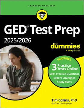 Collins | GED Test Prep 2025/2026 for Dummies | Buch | 978-1-394-28743-7 | sack.de