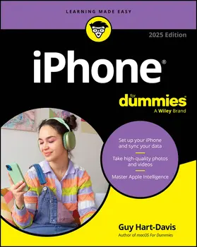 Hart-Davis |  iPhone For Dummies, 2025 Edition | Buch |  Sack Fachmedien