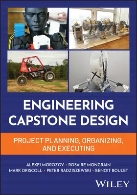 Morozov / Boulet / Driscoll |  Mechanical Engineering Capstone Design | Buch |  Sack Fachmedien