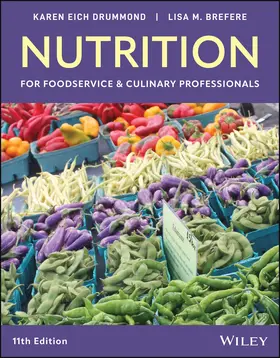 Drummond / Brefere |  Nutrition for Foodservice and Culinary Professionals, with eBook Access Code | Buch |  Sack Fachmedien