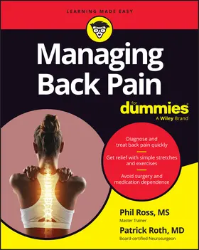 Roth / Ross |  Managing Back Pain For Dummies | Buch |  Sack Fachmedien