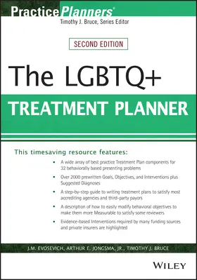 Evosevich / Jongsma / Bruce |  The LGBTQ+ Psychotherapy Treatment Planner | Buch |  Sack Fachmedien