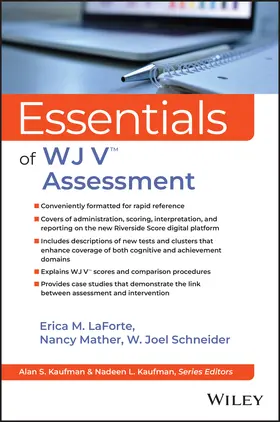 Mather / Schneider / LaForte | Essentials of Wj V Assessment | Buch | 978-1-394-29655-2 | www.sack.de