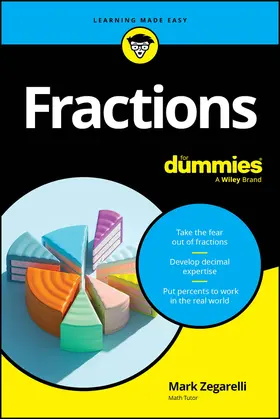 Zegarelli |  Fractions for Dummies | Buch |  Sack Fachmedien
