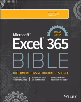 Alexander / Kusleika | Microsoft Excel 365 Bible | Buch | 978-1-394-29824-2 | sack.de