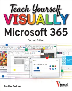McFedries | Teach Yourself Visually Microsoft 365 | Buch | 978-1-394-29827-3 | sack.de