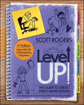 Rogers |  Level Up! The Guide to Great Video Game Design | Buch |  Sack Fachmedien