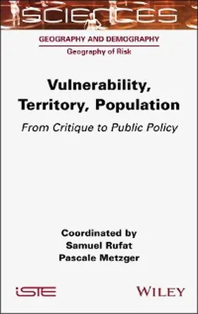 Rufat / Metzger | Vulnerability, Territory, Population | E-Book | www.sack.de