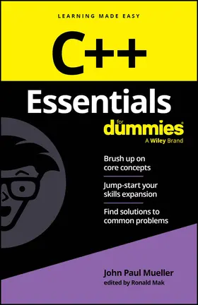 Mueller / Mak |  C++ Essentials for Dummies | Buch |  Sack Fachmedien