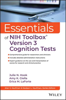 Hook / Kovacs Giella / LaForte |  NIH Toolbox Version 3 Cognition Tests | Buch |  Sack Fachmedien