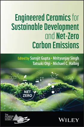Halbig / Gupta / Singh |  Engineered Ceramics for Sustainable Development and Net-Zero Carbon Emissions | Buch |  Sack Fachmedien