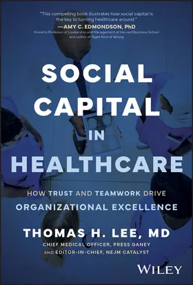 Lee | Social Capital in Healthcare | Buch | 978-1-394-31265-8 | www.sack.de