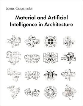 Coersmeier |  Material and Artificial Intelligence in Architecture | Buch |  Sack Fachmedien