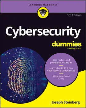 Steinberg |  Cybersecurity for Dummies | Buch |  Sack Fachmedien